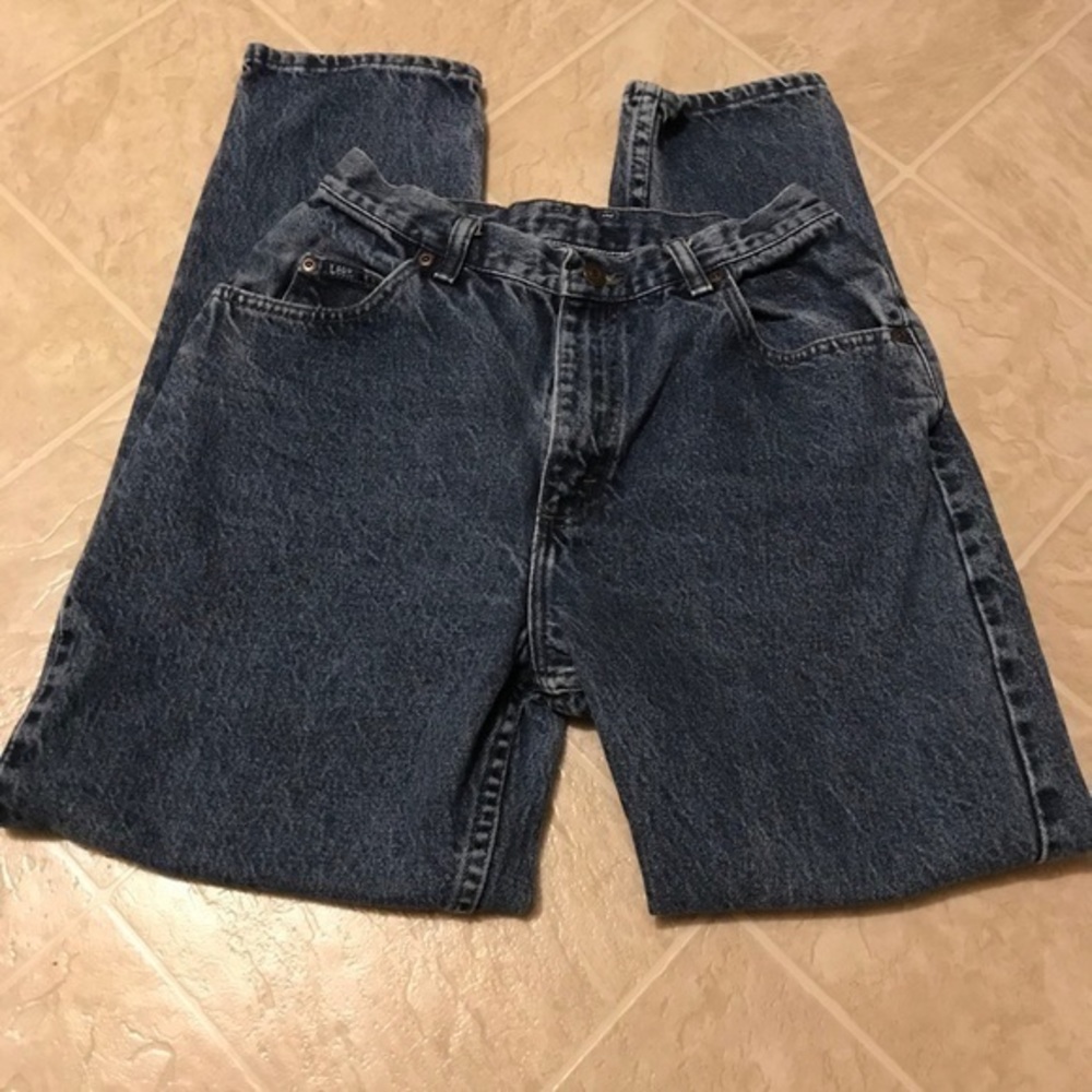 Vintage High Rise Original Lee